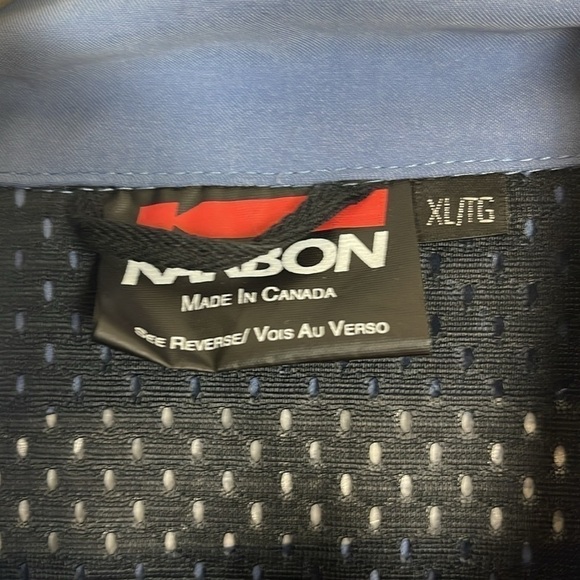 CBC Vintage Athens 2004 Olympics Zip Up Jacket Size Extra Large - Picture 5 of 9